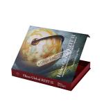 Large Magnetic Gift Rigid Paper Box For Book Packaging