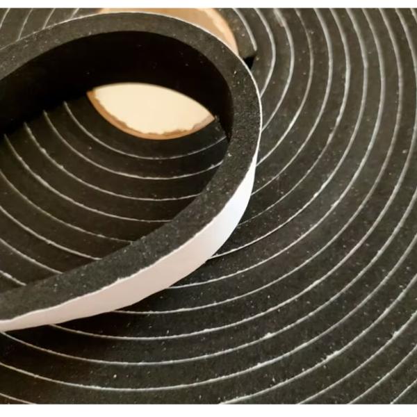 Waterproof Sealing Strips Neoprene Single-Sided Adhesive Neoprene Seal High Density Foam Tape