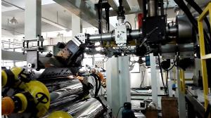 China Horizontal Plastic Sheet Extrusion Machine , PET Sheet Extrusion Line wholesale