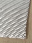 PET White Multifilament Woven Geotextile for railway construction