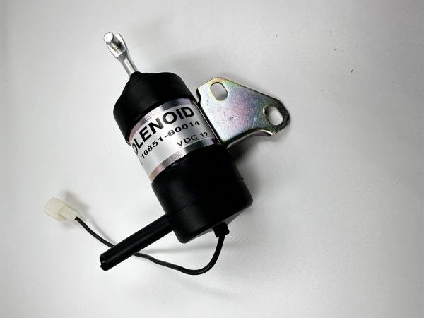Manufacturer's supply of 16851-60014 052600-4530 Kubota flameout solenoid valve