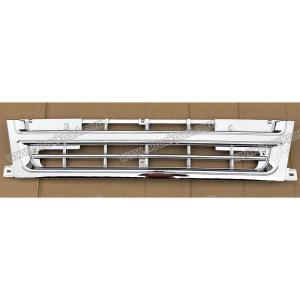 China Chrome Front Grilles Narrow for FUSO FM618 FN618 2005 Truck Spare Parts wholesale