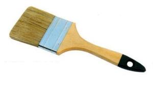 China Long White Nylon Bristle House Paint Brush 20mm 25mm 30mm wholesale