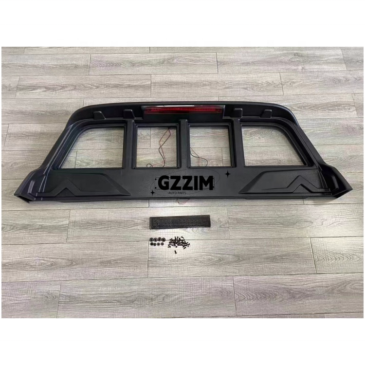 Car Body Parts Rear Protective Cover For Toyota Hilux Revo Black