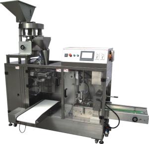 China 12ppm PLC Premade Pouch Filling Machine Granule Packaging OPP wholesale