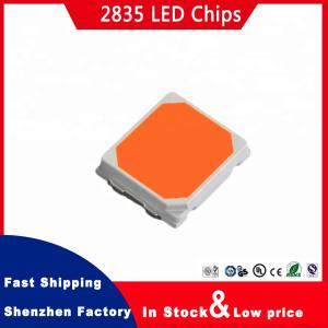 China Factory Sanan Chip Full Spectrum 0.2w 2835 SMD LED Chip For Growing Light wholesale