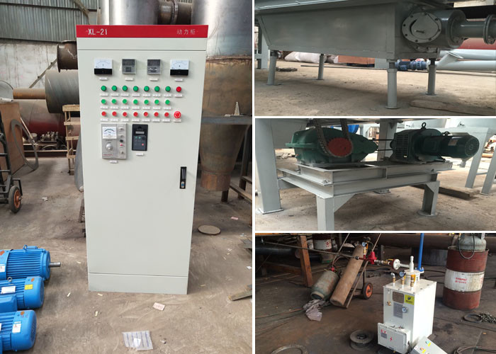 Continuous Smokeless Rotary Carbonization Furnace Charcoal Making