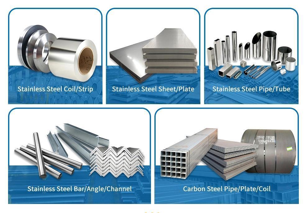 High Quality ASTM Stainless Steel Plate 304L 304 321 316L 310S 2205 430 Stainless Steel Sheets