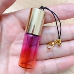 Colorful Cosmetic Packaging 10ml 15ml Glass Ball Bottles