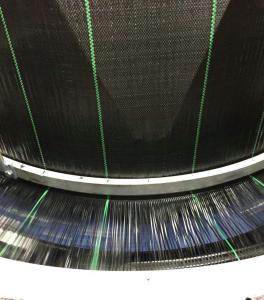 China Black Polypropylene Woven Fabric Agricultural Polypropylene Ground Cover Fabric wholesale