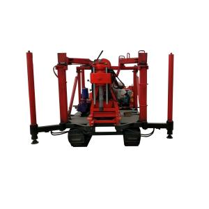 China 100m Electric Crawler Rotary Mining Drilling Machine wholesale