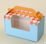Cake box -Four packs cupcake box wholesale