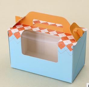 China TWO packs cupcake box wholesale wholesale