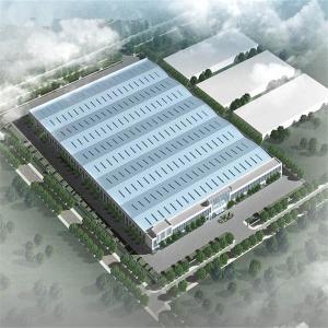 China Portal Frame Bending Industrial Steel Structure Workshop Building ISO9001 wholesale