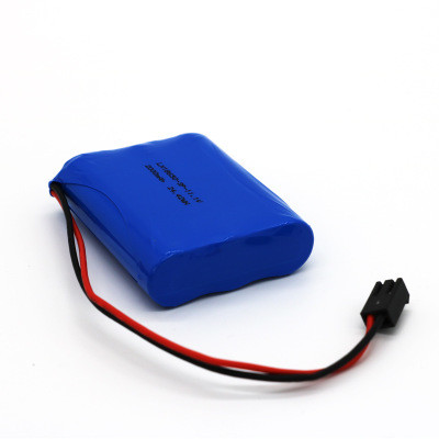 2000mAh 11.1 Volt Lithium Ion Battery Packs For Massager