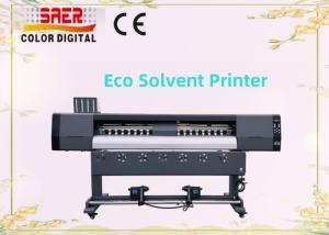 China Eco Solvent Machine Inkjet For Car Sticker Affordable Eco Solvent Printer wholesale