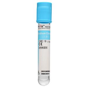 China Heparin Test Sodium Fluoride Edta Anticoagulant Tube Clotted Blood Sample Bottle wholesale
