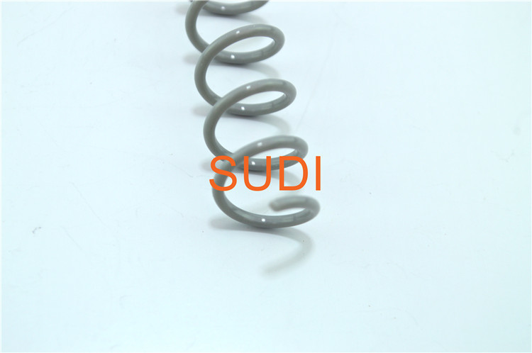 Single Wire 1.27mm Plastic Spiral Binding Coils For Notebooks
