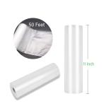 2 Pack BPA Free Nylon Embossed Vacuum Sealer Bags Rolls For Food Storage