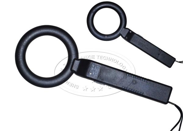 Security Inspection Folding Metal Detector Waterproof , Body Scanner Metal