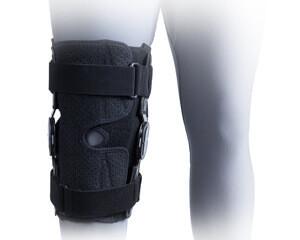 China Wrap Around Universal Neoprene Hinged Knee Brace wholesale