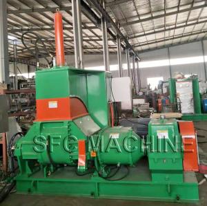 China Rubber Dispersion Kneader Machine 75L 110KW for plasticizing wholesale