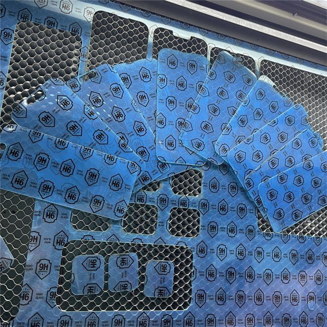 9H Nano Tempered Glass Screen Protector Laser Cutting Machine with CO2 Laser Technology for Precise and Cuts