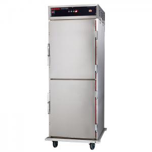 China Commercial Electric Heated Holding Cabinet Upright Food Warming Cabinet Cart wholesale