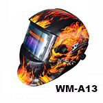 Auto Darkening Welding Helmet CE EN397 WM-A10 Solar Powered for Enhanced Productivity