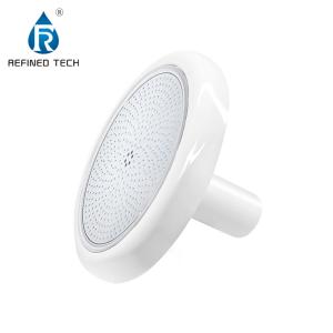 China Anti UV 2 Inch LED Concrete Pool Light Plastic Waterproof 220MM wholesale
