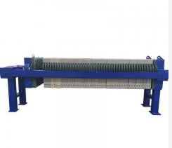 China Stainless Steel Hydraulic Compress Chamber Filter Press Recessed Chamber Plate Center / Corner Inlet wholesale