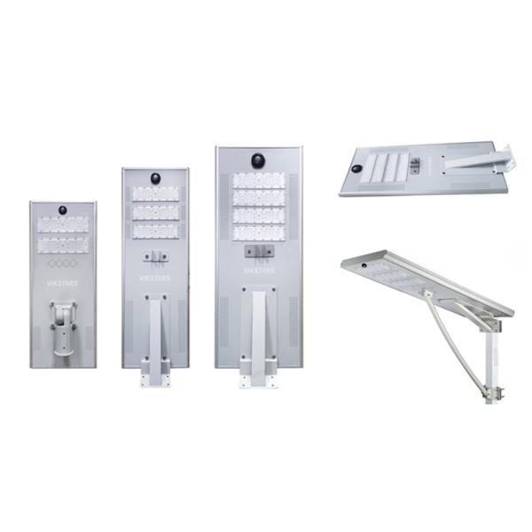 SMD2835 Solar Panel Street Lights Lamp ROHS 12V 25AH for trunk roads