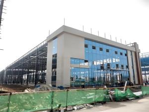 China Customizable Sturdy Pre Manufactured Office Buildings For Modern Businesses wholesale