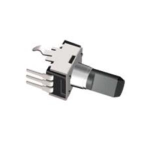 China rotary potentiometer, carbon potentiometer, 9mm potentiometer with insulated shaft, wholesale