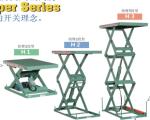 carbon steel Low Bed 630mm Height Electric Scissor Lift