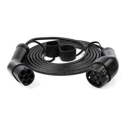 Type 2 European Standard EV Charging Cable Double Headed Gun 16A / 32A 480V