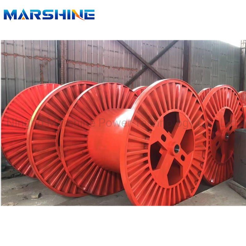 Professional Retractable Steel Cable Storage Drum