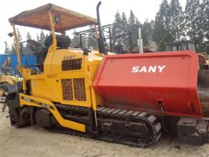 China used sany paver with good condition wholesale