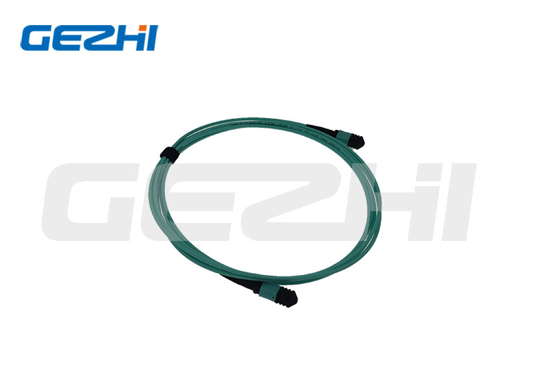 Length Custom Fiber Optic Patch Cables Sc Sm / Mm / Om3 Pvc / Upc / Apc