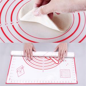 China OEM Logo Silicone Baking Mat With Circles wholesale