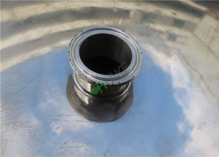 Food Grade Reverse Osmosis Water Storage Tank / Stainless Steel Water Tank