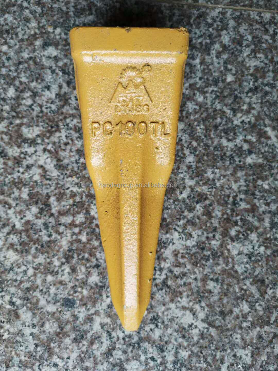 12.2 Construction Works Tooth Point for Bofors Backhoe on Mini Excavator Bucket Teeth