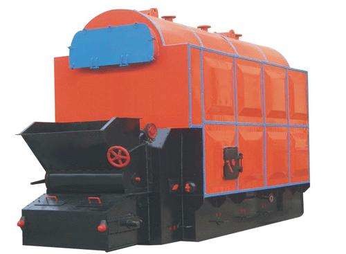 Three Pass Solid Biomass Log Boiler Natural Circulation Timely Rapid Cooling