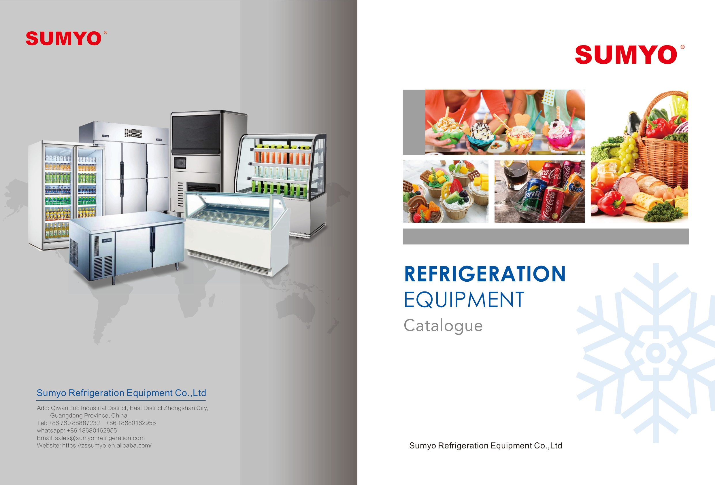 Hot Sell Factory Price Commercial  Built-in Cold Plate Freezer Chiller