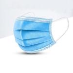 Blue Disposable Earloop Face Mask Anti Virus Protection For Food Service
