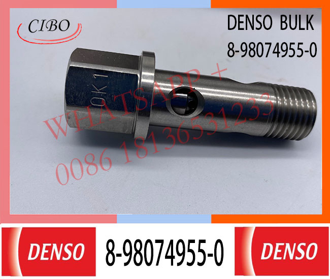 8-98074955-0 Genuine 4HK1 6HK1 Isuzu Engine Parts Feed Pump Valve 898074-9550 294000-0039 8-98055289-0
