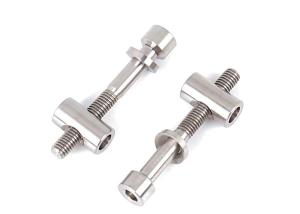 China Bike Titanium Alloy Hexagon Flange Bolt Seatpost Fastening Non Magnetic wholesale
