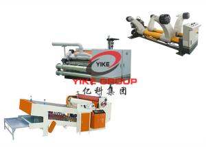 China Semi Auto 320E Corrugated Carton Box Machine For Single Facer Line ISO Approved wholesale