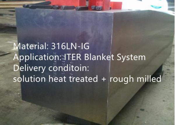 316LN-IG Stainless Steel Forgings Special Alloys For Clean Energy And Oceaneerin