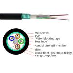 GYFTS GYTS Underground Duct Outdoor Armored Fiber Optic Cable PE Sheath Rodent